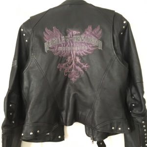 Harley Davidson leather jacket
